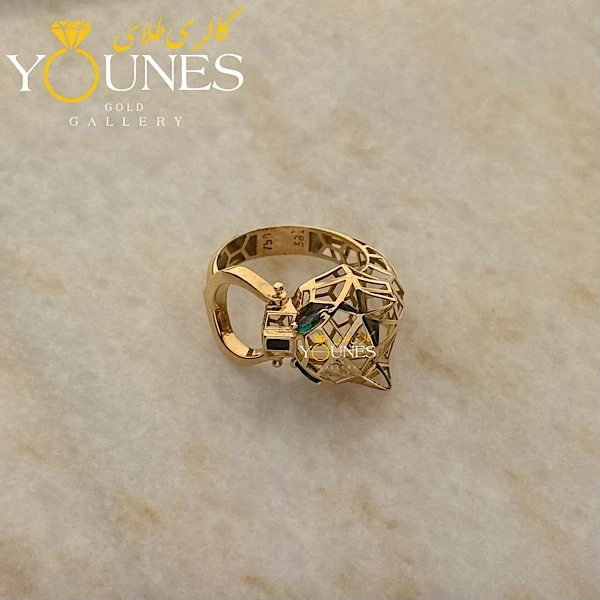 انگشتر طلا پنتر کارتیر